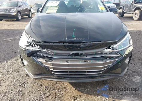2019 Hyundai Elantra Se z USA, uszkodzony, nr VIN 5NPD74LF8KH473185